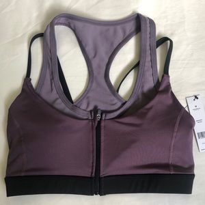 NWT Purple sports bra